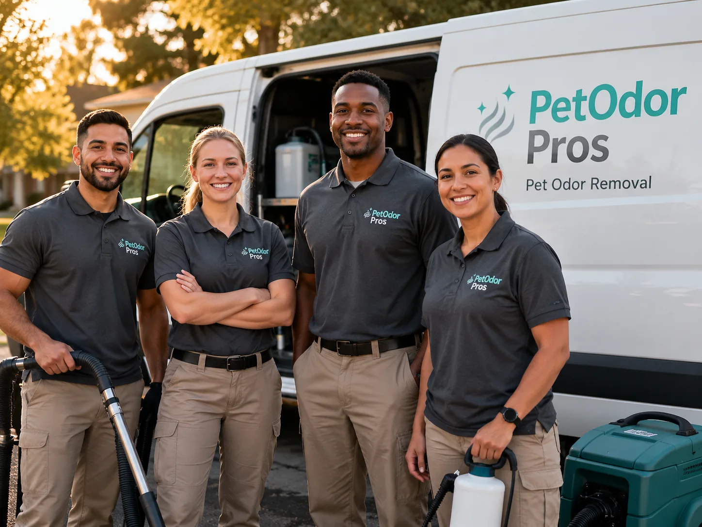 Pet Odor Removal team serving Galt, CA